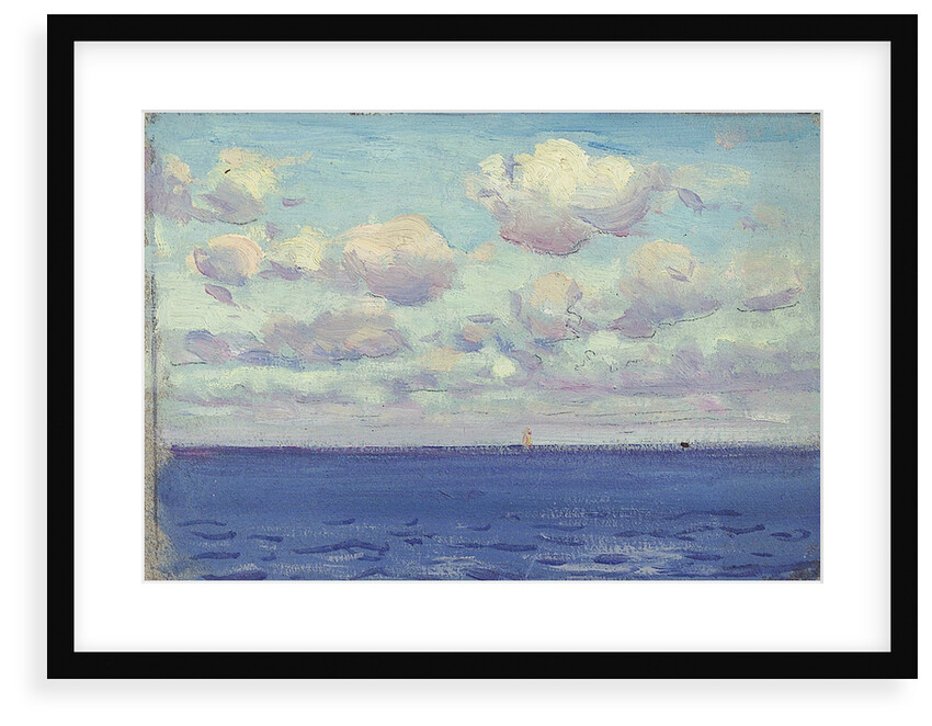Seascape by John Everett