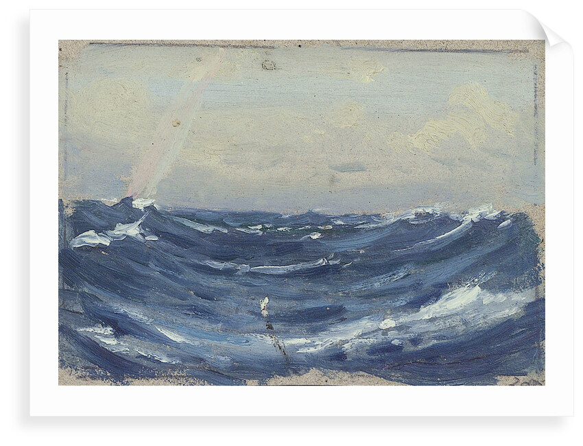 Seascape by John Everett