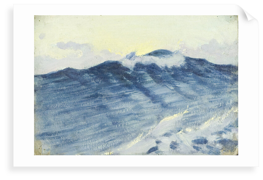 Seascape by John Everett