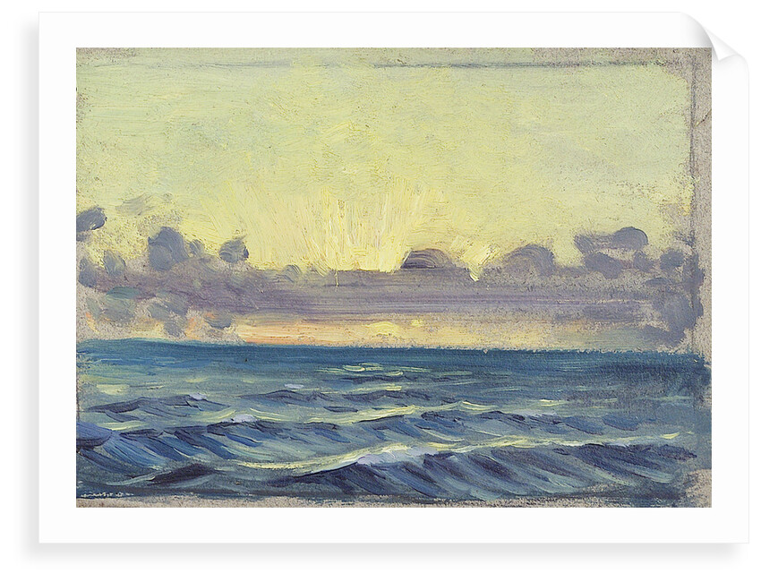 Seascape by John Everett