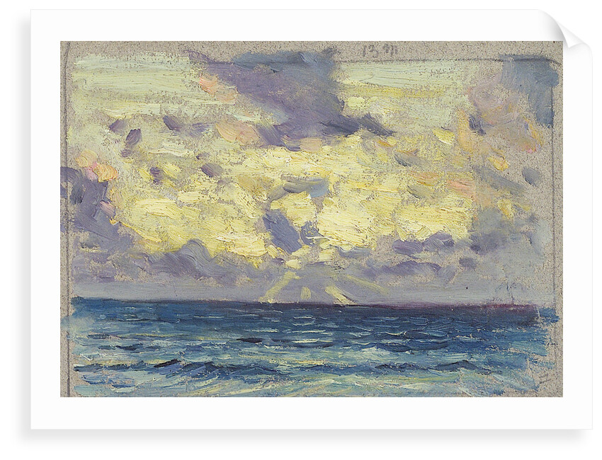 Seascape by John Everett