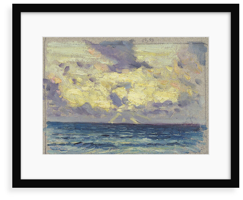 Seascape by John Everett