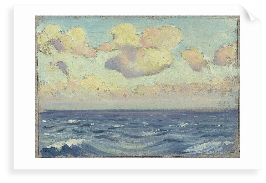 Seascape by John Everett