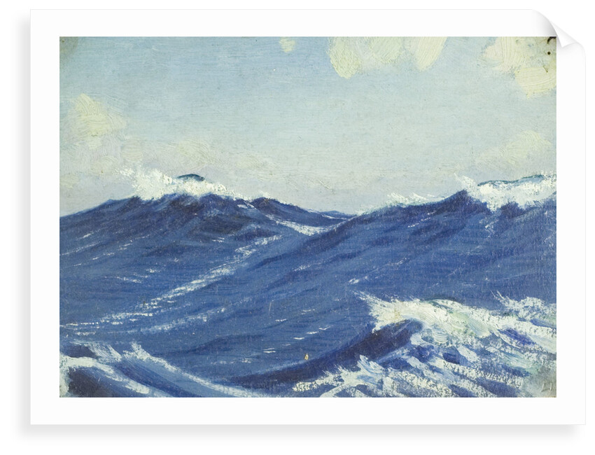 Seascape by John Everett