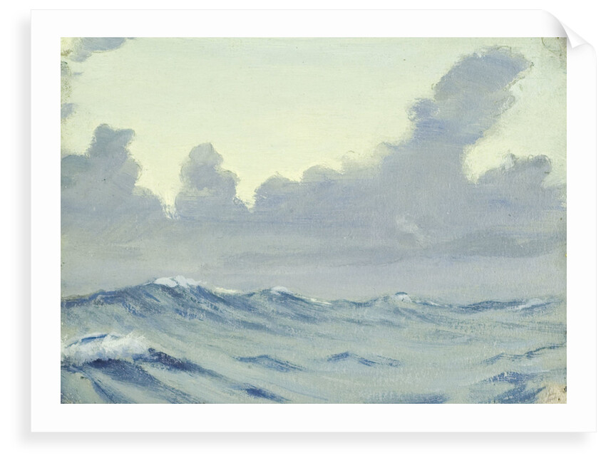 Seascape by John Everett
