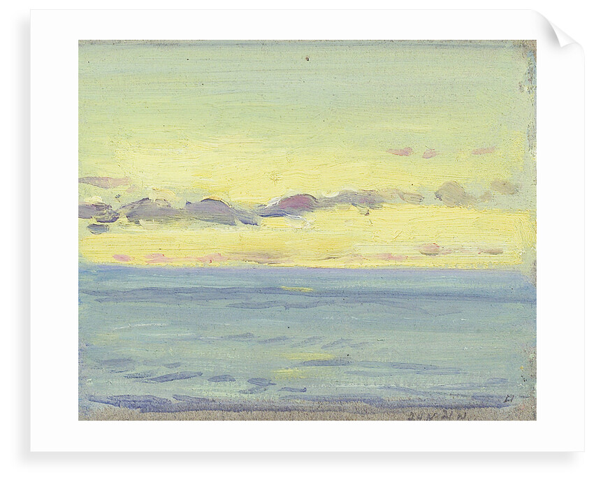 Seascape by John Everett