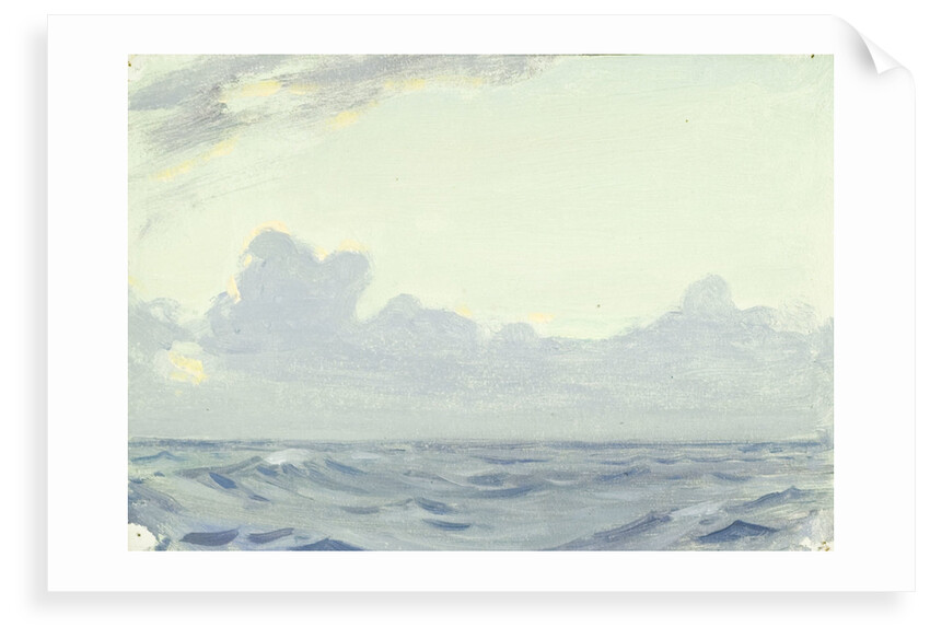 Seascape by John Everett