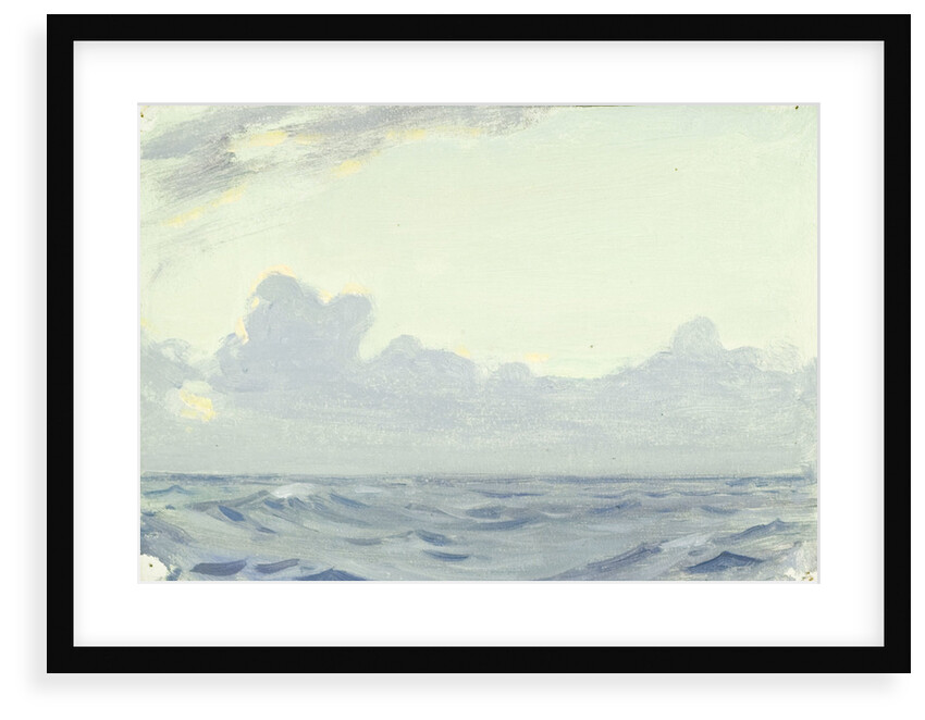 Seascape by John Everett