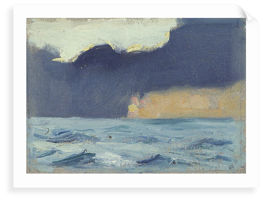 Seascape by John Everett