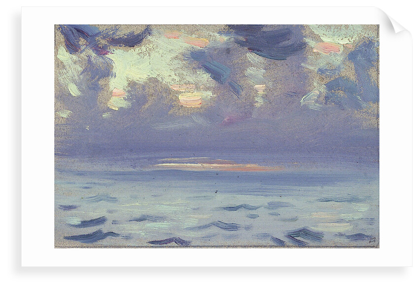 Seascape by John Everett