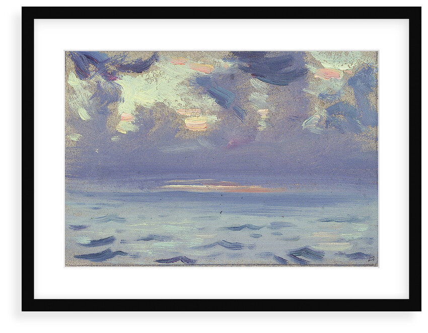 Seascape by John Everett