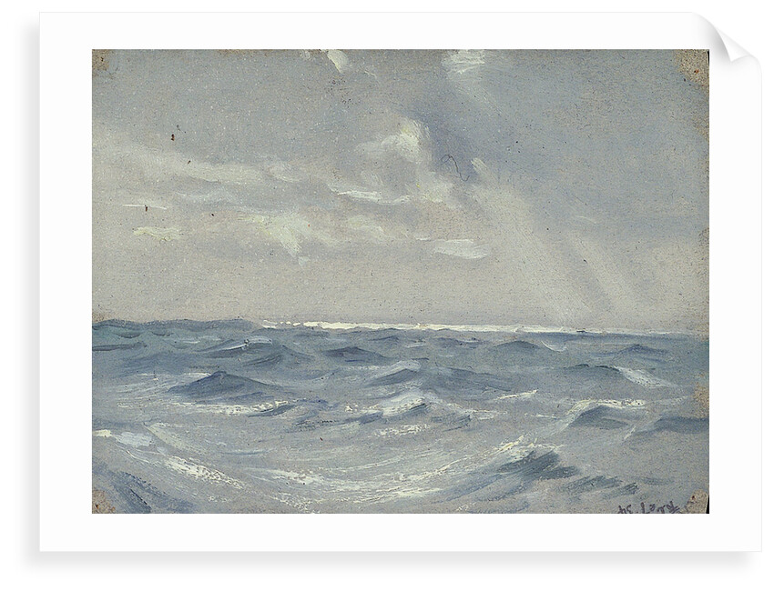 Seascape by John Everett