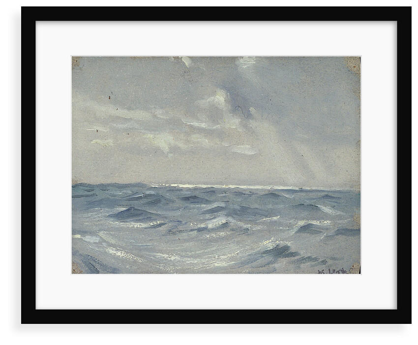Seascape by John Everett