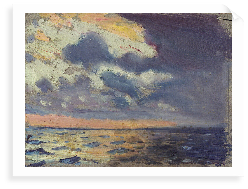 Seascape by John Everett