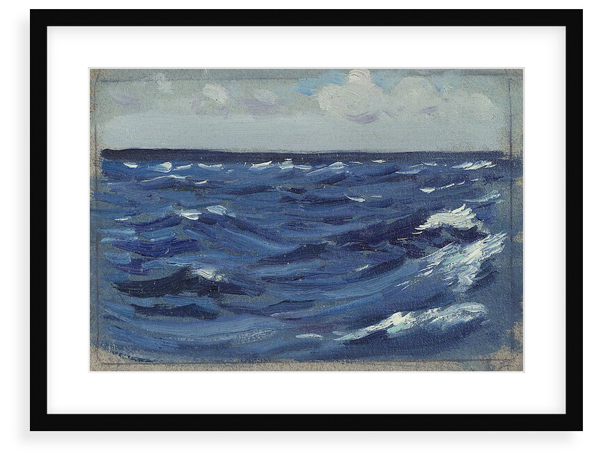 Seascape by John Everett