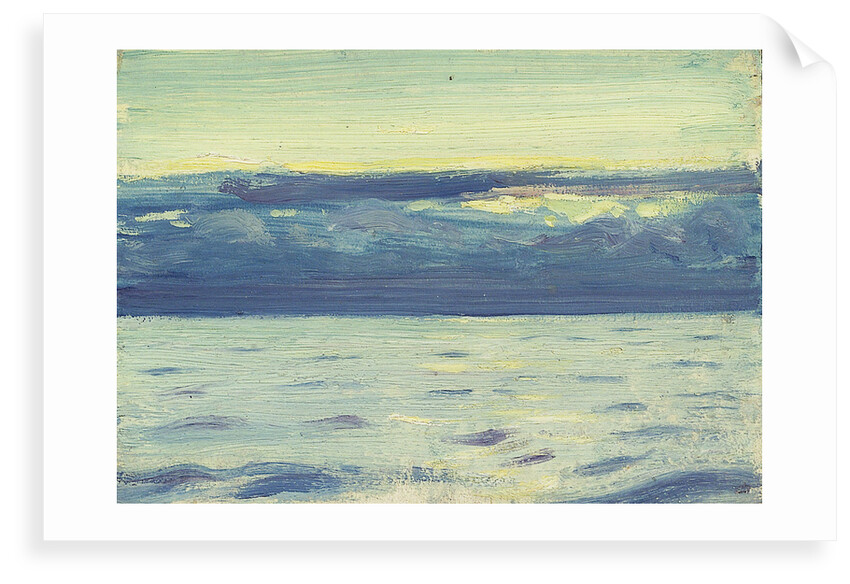 Seascape by John Everett