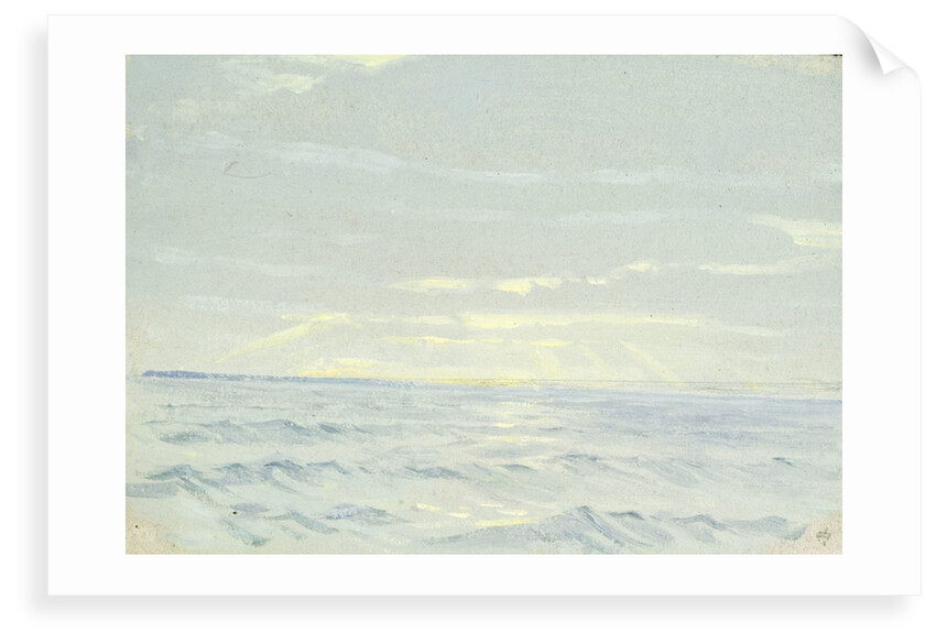 Seascape by John Everett
