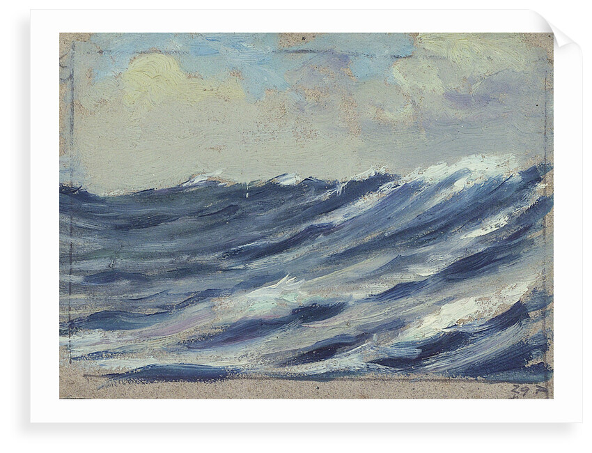 Seascape by John Everett