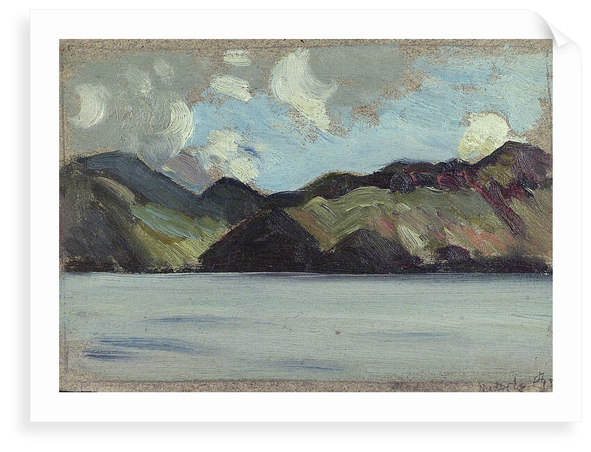 A coastal view by John Everett