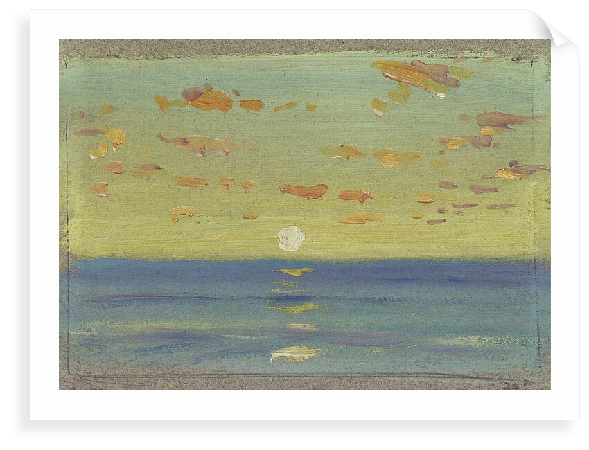 Seascape by John Everett