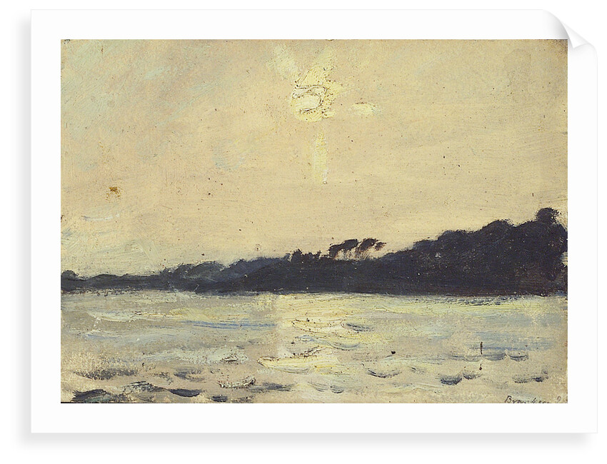 Seascape by John Everett