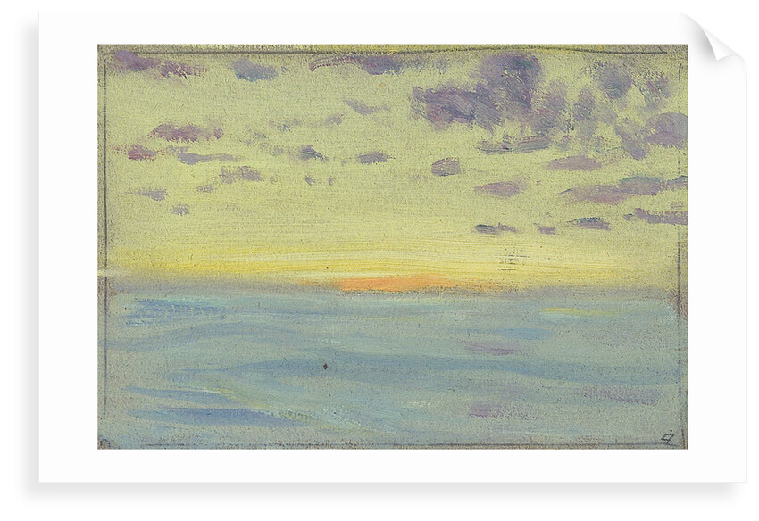 Seascape by John Everett