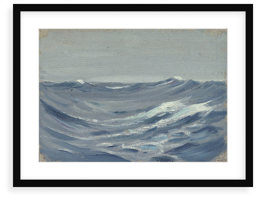 Seascape by John Everett