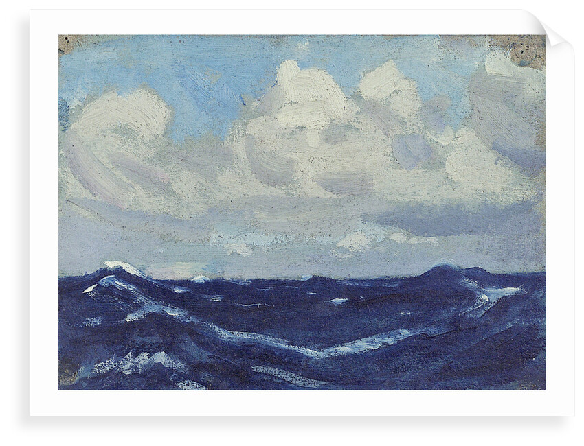 Seascape by John Everett