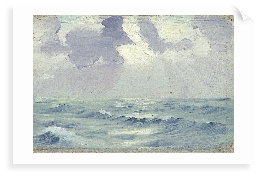 Seascape by John Everett