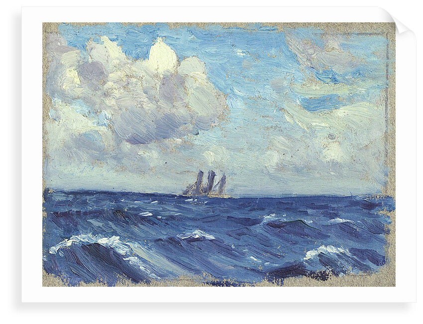 Seascape by John Everett