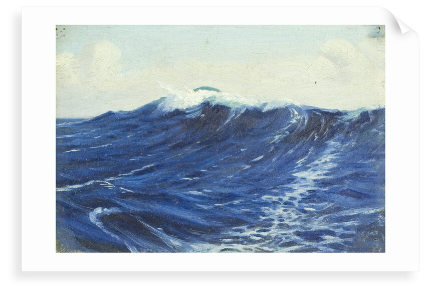 Seascape by John Everett