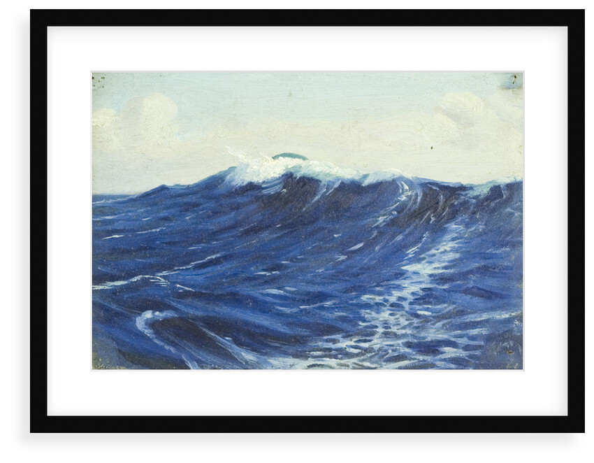 Seascape by John Everett