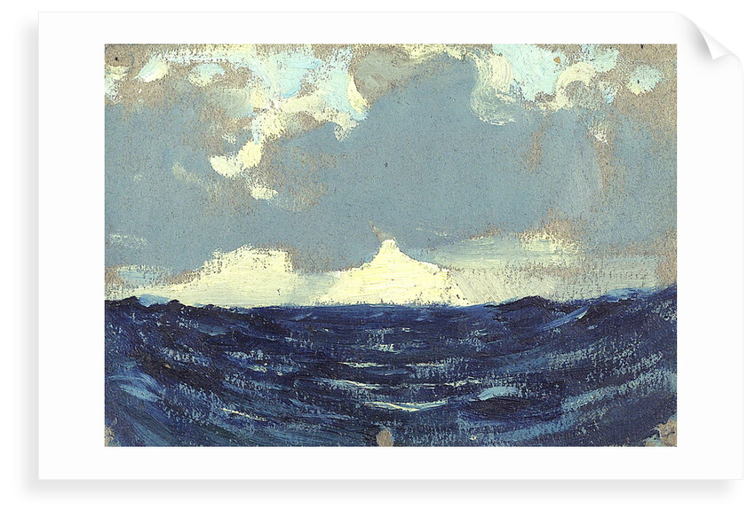 Seascape by John Everett
