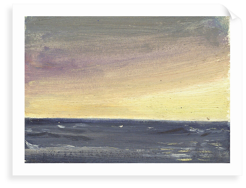 Seascape by John Everett