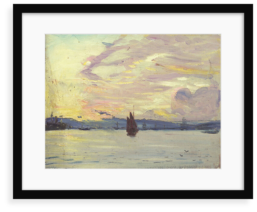 A coastal view by John Everett