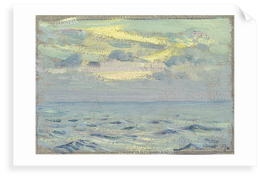 Seascape by John Everett