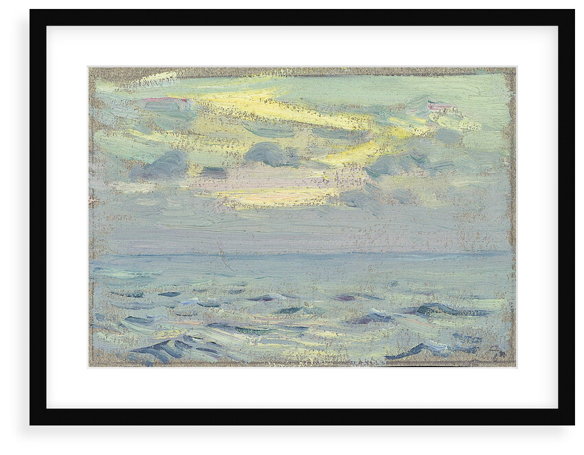Seascape by John Everett