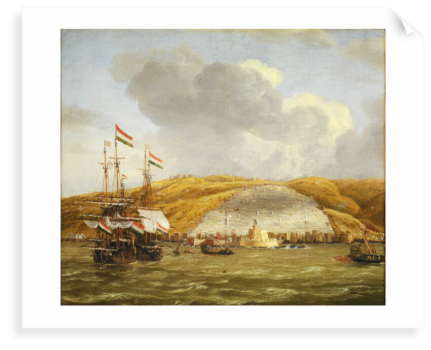 Shipping off Algiers by Reinier Nooms