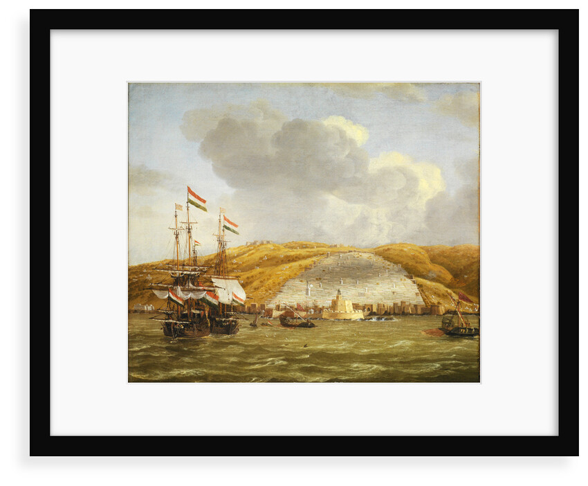 Shipping off Algiers by Reinier Nooms