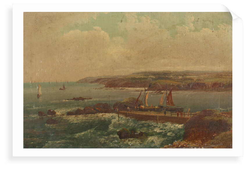 Bude Harbour, Devon by Allan