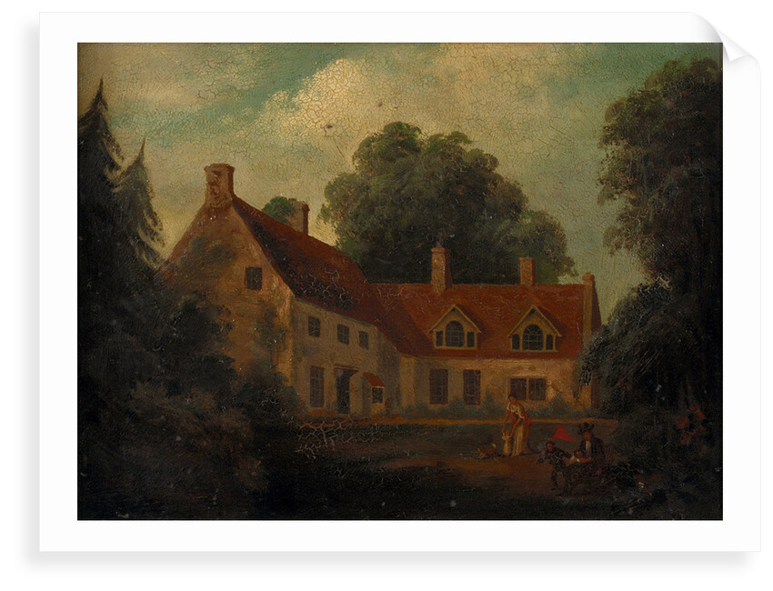 The Rectory, Burnham Thorpe, Norfolk by Rebecca Bolton