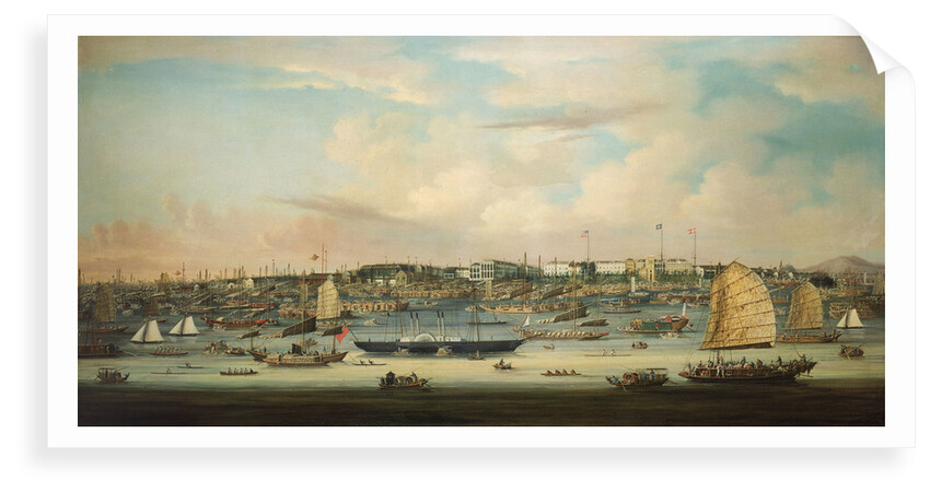 Shipping off Canton by Chinese School