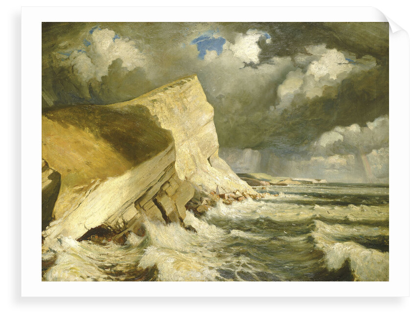 Lulworth Cove, Dorset by John Everett