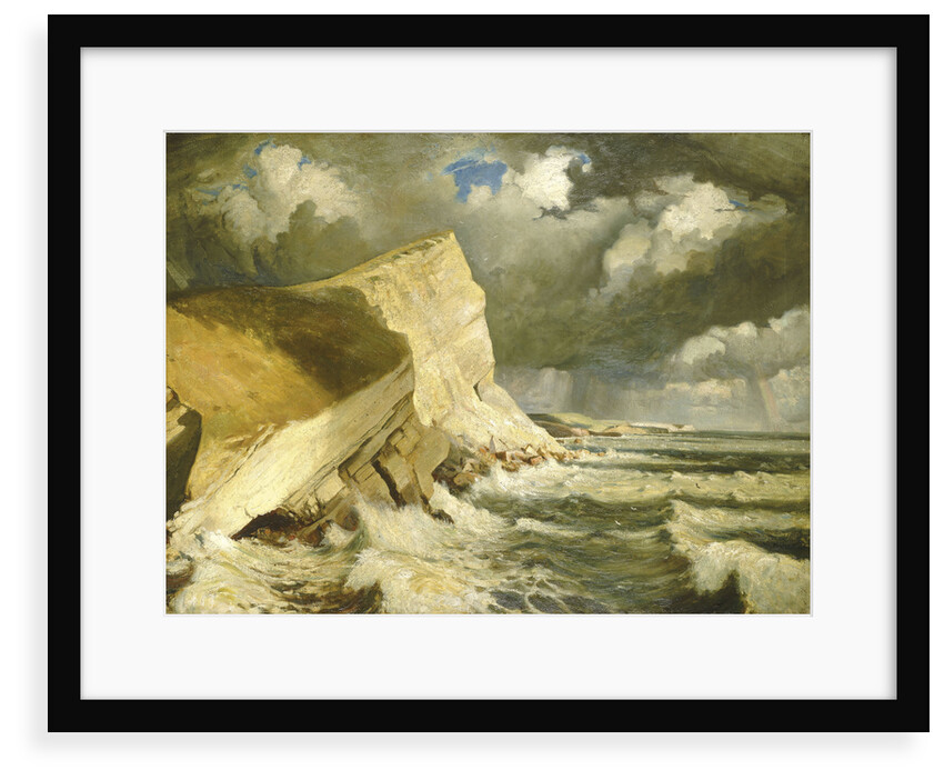 Lulworth Cove, Dorset by John Everett