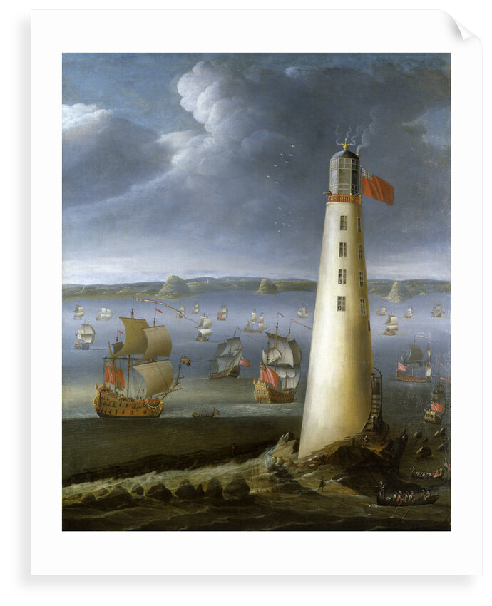 Eddystone lighthouse by Isaac Sailmaker