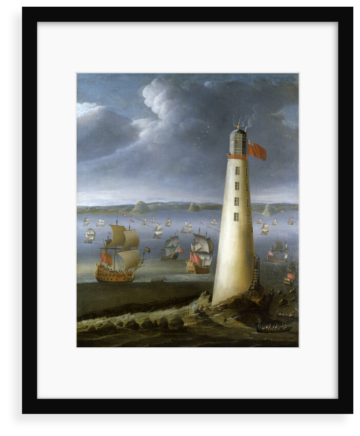 Eddystone lighthouse by Isaac Sailmaker