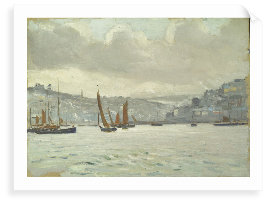 A yacht by John Everett
