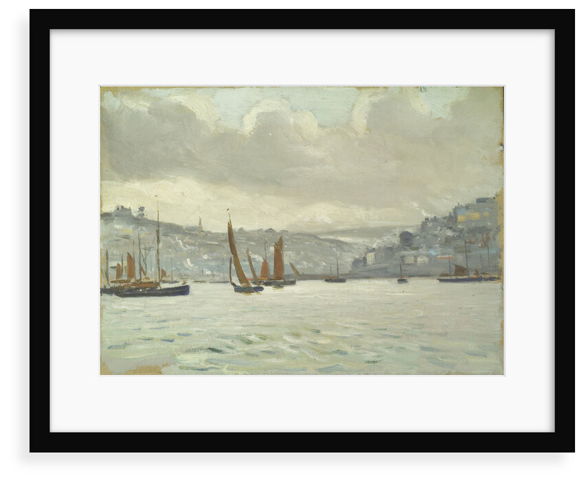 A yacht by John Everett