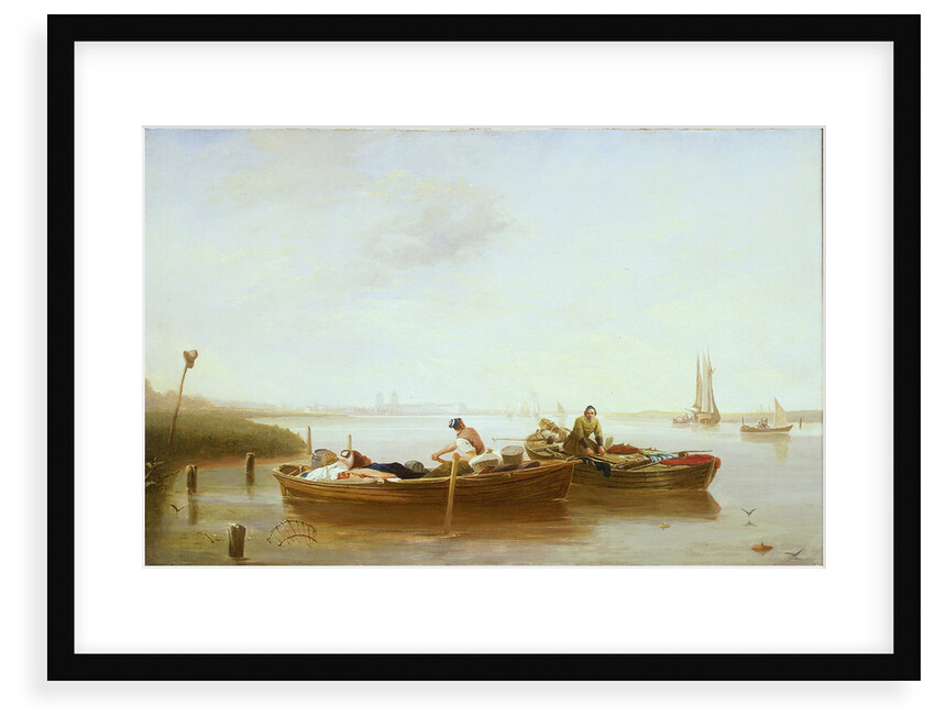 Greenwich from Blackwall Reach by British School