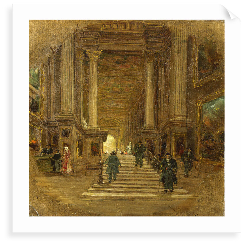 The Painted Hall at Greenwich by James Holland